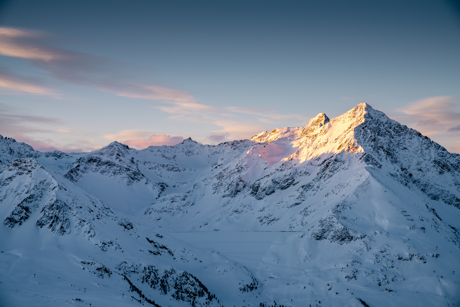 Alpen im Winter | © Stefan Leitner