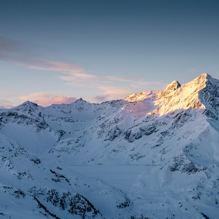 Alpen im Winter | © Stefan Leitner