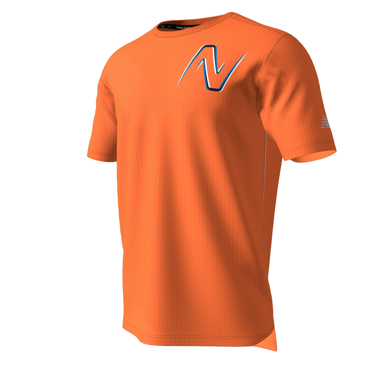 Laufshirt orange New Balance | © New Balance